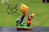 Dragon Ball Dbz Vegeta Yells At Goku Statue - Real Creation Studio [Pre-Order] Deposit / Wcf