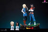 Dragon Ball Deadly Duo Android 17 & 18 Resin Statue - Transcendent Studio [In-Stock]