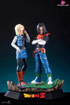 Dragon Ball Deadly Duo Android 17 & 18 Resin Statue - Transcendent Studio [In-Stock]