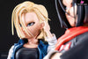 Dragon Ball Deadly Duo Android 17 & 18 Resin Statue - Transcendent Studio [In-Stock]