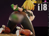 Dragon Ball Defeated Android 18 Statue - Murloc Studio
