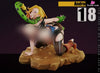 Dragon Ball Defeated Android 18 Statue - Murloc Studio