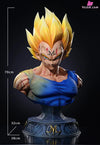Dragon Ball Demonized Vegeta Bust Statue - Dim Model Studio [In-Stock] - Dragon Ball