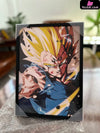 Dragon Ball Demonized Vegeta Bust Statue - Dim Model Studio [In-Stock] - Dragon Ball