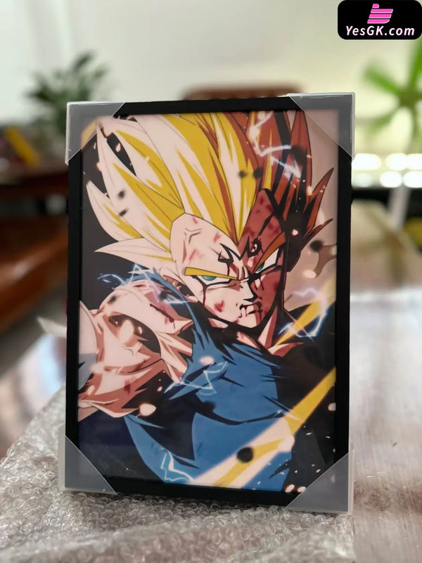 Dragon Ball Demonized Vegeta Bust Statue - Dim Model Studio [In-Stock] - Dragon Ball