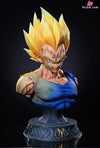 Dragon Ball Demonized Vegeta Bust Statue - Dim Model Studio [In-Stock] - Full Payment / Bloodstained Edition - Dragon