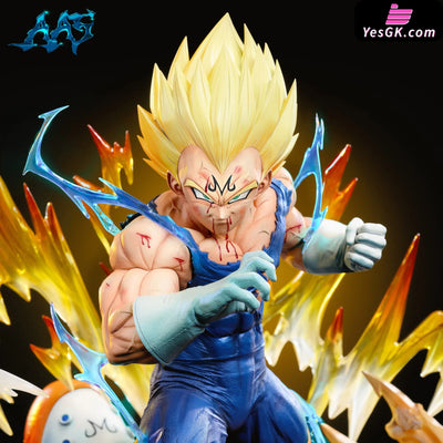 Dragon Ball Demonized Vegeta GK Statue - Jie Ke Bang Studio & ArmyAnt Studio [Pre-Order Closed] Dragon Ball