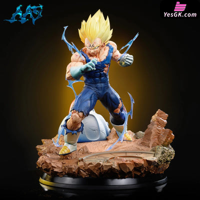 Dragon Ball Demonized Vegeta GK Statue - Jie Ke Bang Studio & ArmyAnt Studio [Pre-Order Closed] Dragon Ball