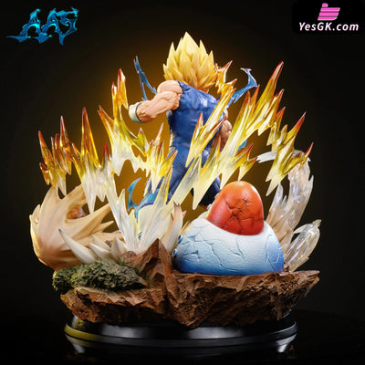 Dragon Ball Demonized Vegeta GK Statue - Jie Ke Bang Studio & ArmyAnt Studio [Pre-Order Closed] Dragon Ball