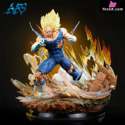 Dragon Ball Demonized Vegeta GK Statue - Jie Ke Bang Studio & ArmyAnt Studio [Pre-Order Closed] Dragon Ball