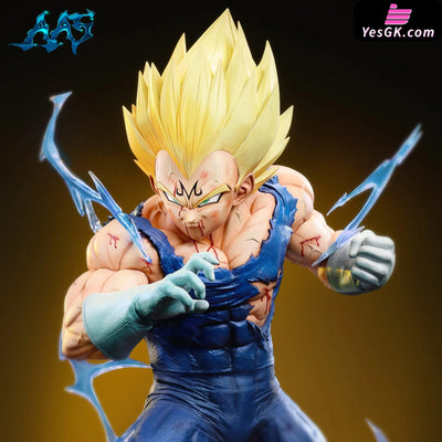 Dragon Ball Demonized Vegeta GK Statue - Jie Ke Bang Studio & ArmyAnt Studio [Pre-Order Closed] Dragon Ball