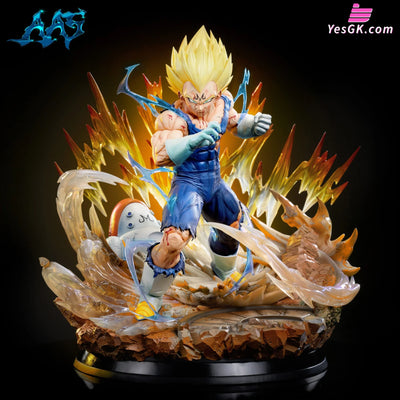 Dragon Ball Demonized Vegeta GK Statue - Jie Ke Bang Studio & ArmyAnt Studio [Pre-Order Closed] Deposit / High-end
