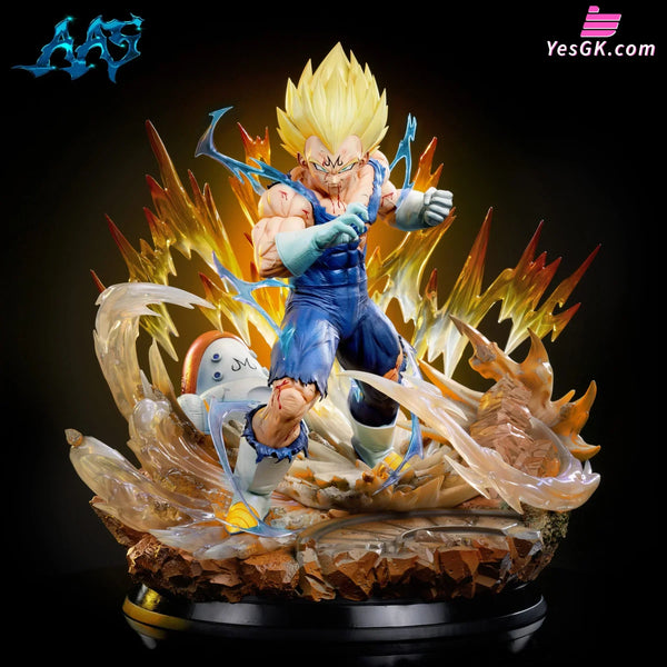 Dragon Ball Demonized Vegeta GK Statue - Jie Ke Bang Studio & ArmyAnt Studio [Pre-Order Closed] Deposit / High-end