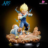 Dragon Ball Demonized Vegeta GK Statue - Jie Ke Bang Studio & ArmyAnt Studio [Pre-Order Closed] Deposit / Low-end