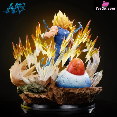 Dragon Ball Demonized Vegeta GK Statue - Jie Ke Bang Studio & ArmyAnt Studio [Pre-Order Closed] Dragon Ball