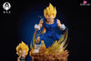 Dragon Ball Demonized Vegeta Resin Statue - Gxl Studio [Pre-Order] Deposit / 1/4 Scale