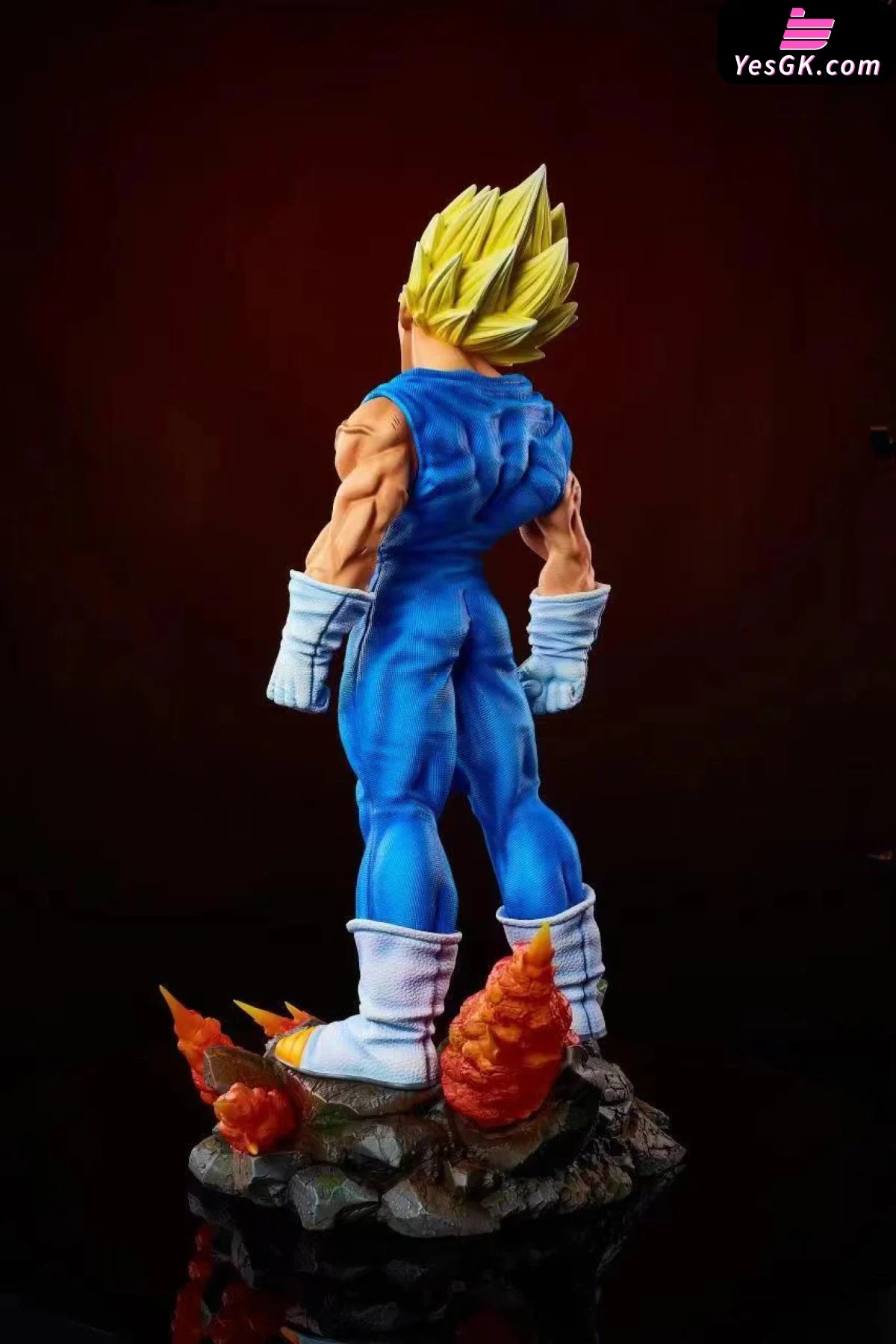 Dragon Ball Demonized Vegeta The Proud Prince Resin Statue - Di Studio [Pre-Order]