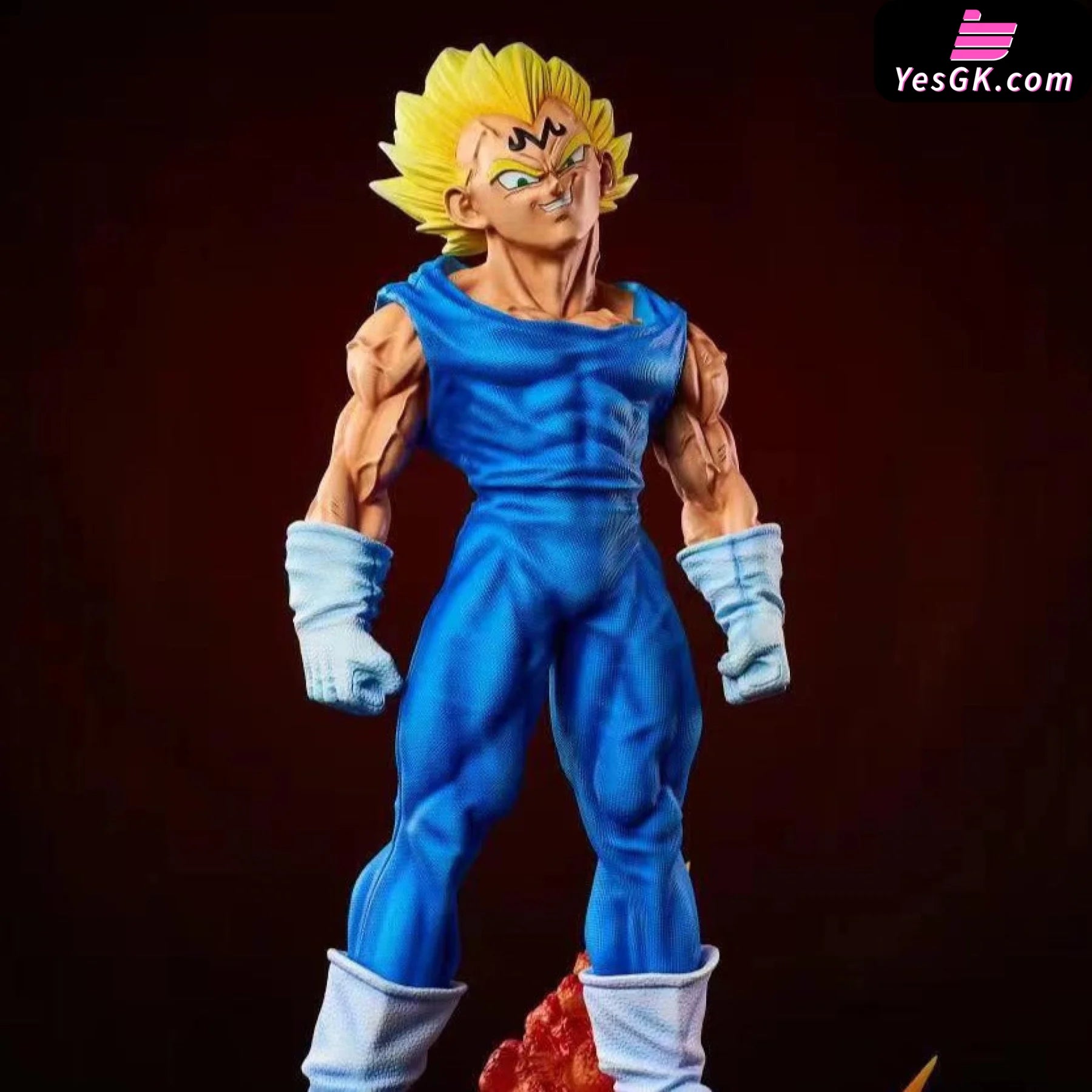 Dragon Ball Demonized Vegeta The Proud Prince Resin Statue - Di Studio [Pre-Order]