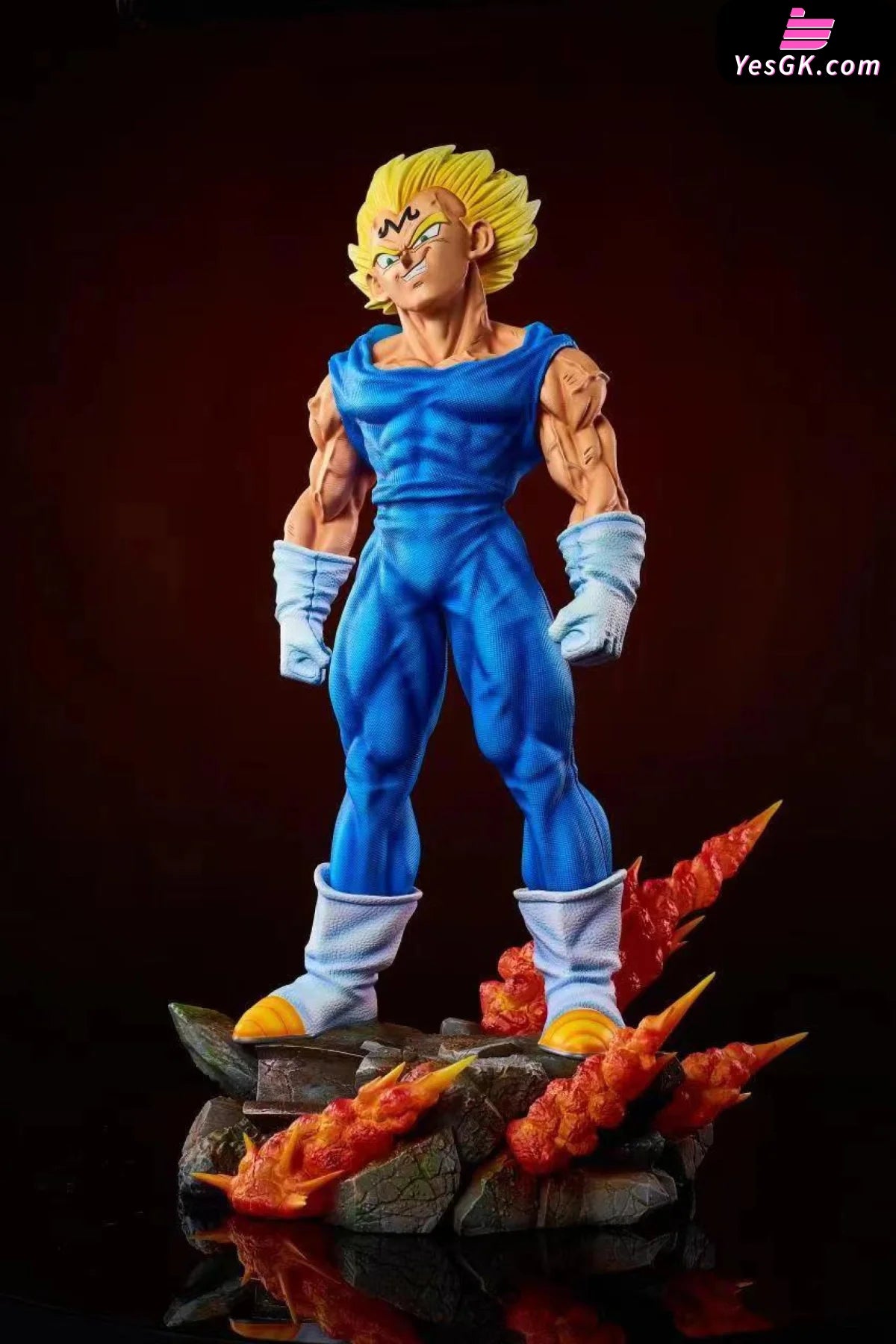 Dragon Ball Demonized Vegeta The Proud Prince Resin Statue - Di Studio [Pre-Order]