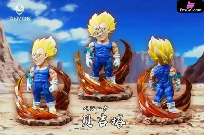 Dragon Ball Demonized Vegeta WCF GK Statue - Demon Studio [In-Stock] - Dragon Ball