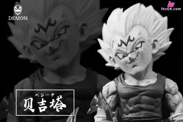 Dragon Ball Demonized Vegeta WCF GK Statue - Demon Studio [In-Stock] - Dragon Ball