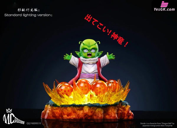 Dragon Ball Dende Summoning Shenron Statue - Mc Studio [Pre - Order] Deposit / Platform Version