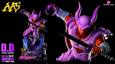 Dragon Ball Desktop Resonance #1 Janemba Statue - Armyant Studio [Pre - Order]