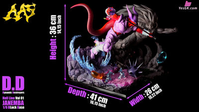 Dragon Ball Desktop Resonance #1 Janemba Statue - Armyant Studio [Pre - Order]