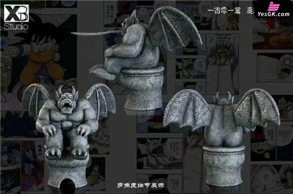 Dragon Ball Devil’s Toilet GK Statue - XBD Studio [In-Stock] - Dragon Ball
