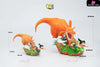 Dragon Ball Dinosaur Run After Son Gohan Resin Statue - Db Studio [Pre-Order]