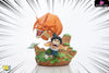 Dragon Ball Dinosaur Run After Son Gohan Resin Statue - Db Studio [Pre-Order] Deposit / Desktop Size