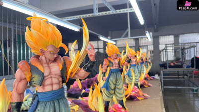 Dragon Ball Double King Gogeta Statue FXW Studio [In Stock] Dragon Ball
