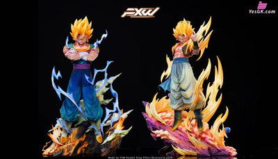 Dragon Ball Double King Gogeta Statue - Fxw Studio [Pre-Order]