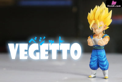 Dragon Ball Double King Resonance Vegito GK Statue - League Studio [Pre-Order] Dragon Ball
