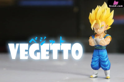 Dragon Ball Double King Resonance Vegito GK Statue - League Studio [Pre-Order] Dragon Ball