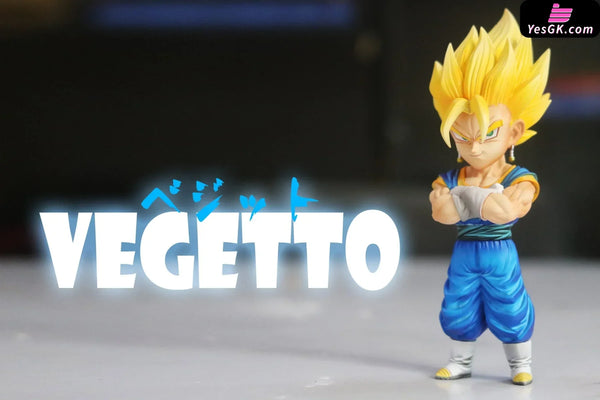 Dragon Ball Double King Resonance Vegito GK Statue - League Studio [Pre-Order] Dragon Ball
