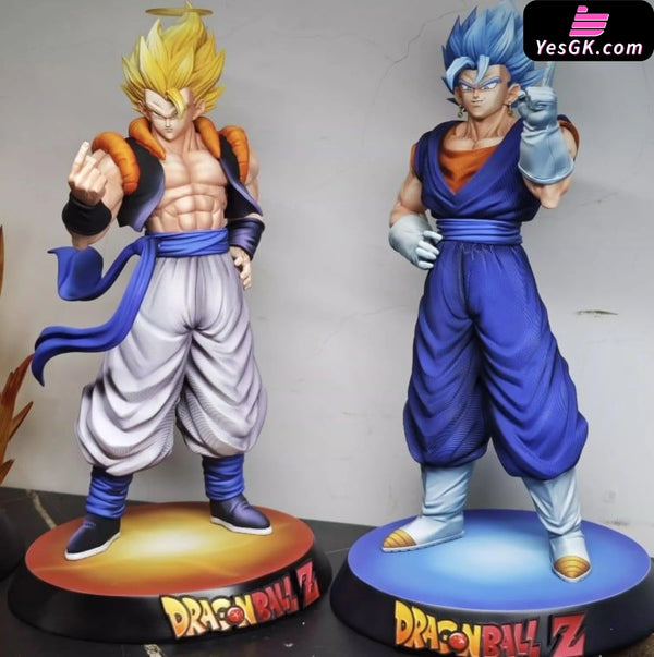 Dragon Ball Double Kings Gogeta & Vegito 1/6 GK Statue - WJT Studio [In-Stock] - DragonBall