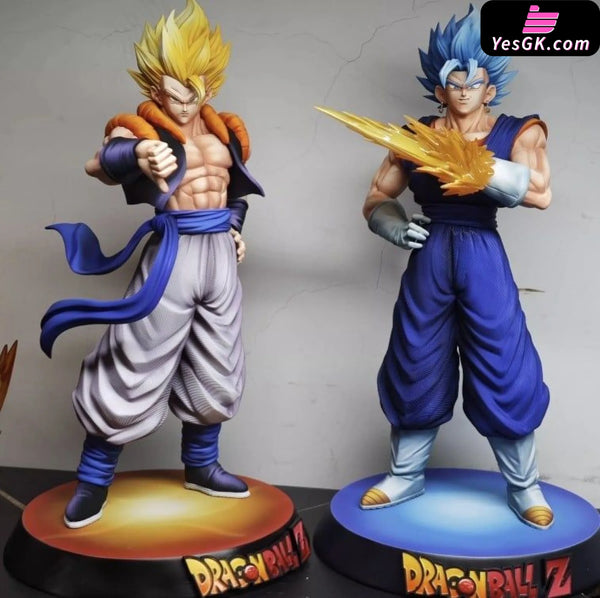 Dragon Ball Double Kings Gogeta & Vegito 1/6 GK Statue - WJT Studio [In-Stock] - DragonBall