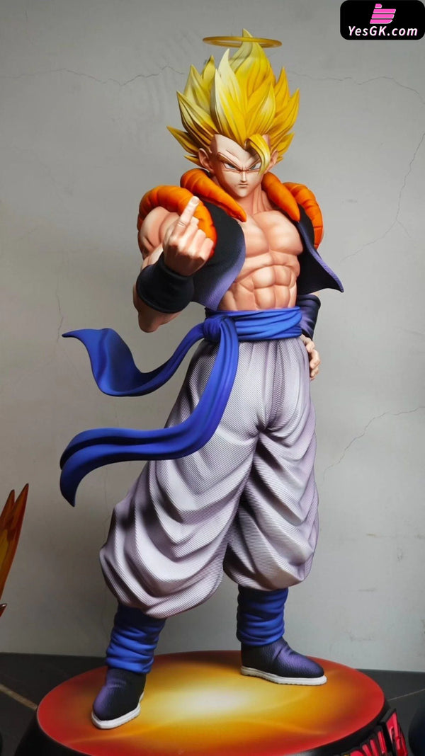 Dragon Ball Double Kings Gogeta & Vegito 1/6 GK Statue - WJT Studio [In-Stock] - Full Payment / Gogeta Low Edition