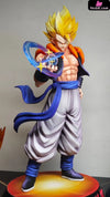 Dragon Ball Double Kings Gogeta & Vegito 1/6 GK Statue - WJT Studio [In-Stock] - Full Payment / Gogeta + Orb Effect