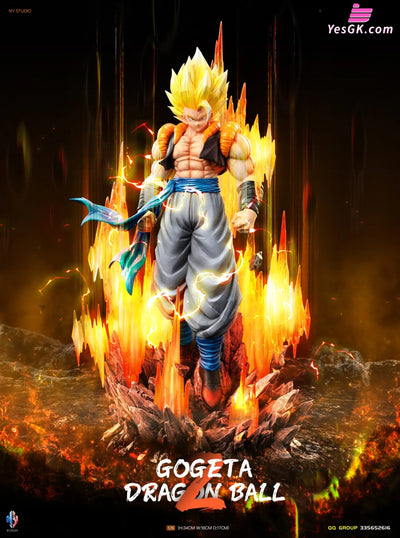 Dragon Ball Double Kings Resonance Series #2 Gogeta GK Statue - NY Studio [Pre-Order] Deposit / A Version Dragon Ball