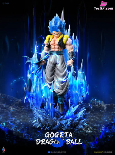Dragon Ball Double Kings Resonance Series #2 Gogeta GK Statue - NY Studio [Pre-Order] Deposit / B Version Dragon Ball