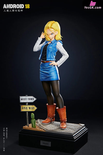 Dragon Ball Double Scale Android 16 17 18 Set Statue - Infinite Studio [Pre-Order]