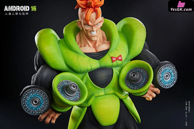 Dragon Ball Double Scale Android 16 17 18 Set Statue - Infinite Studio [Pre-Order]