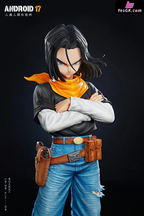 Dragon Ball Double Scale Android 16 17 18 Set Statue - Infinite Studio [Pre-Order]