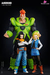 Dragon Ball Double Scale Android 16 17 18 Set Statue - Infinite Studio [Pre-Order]