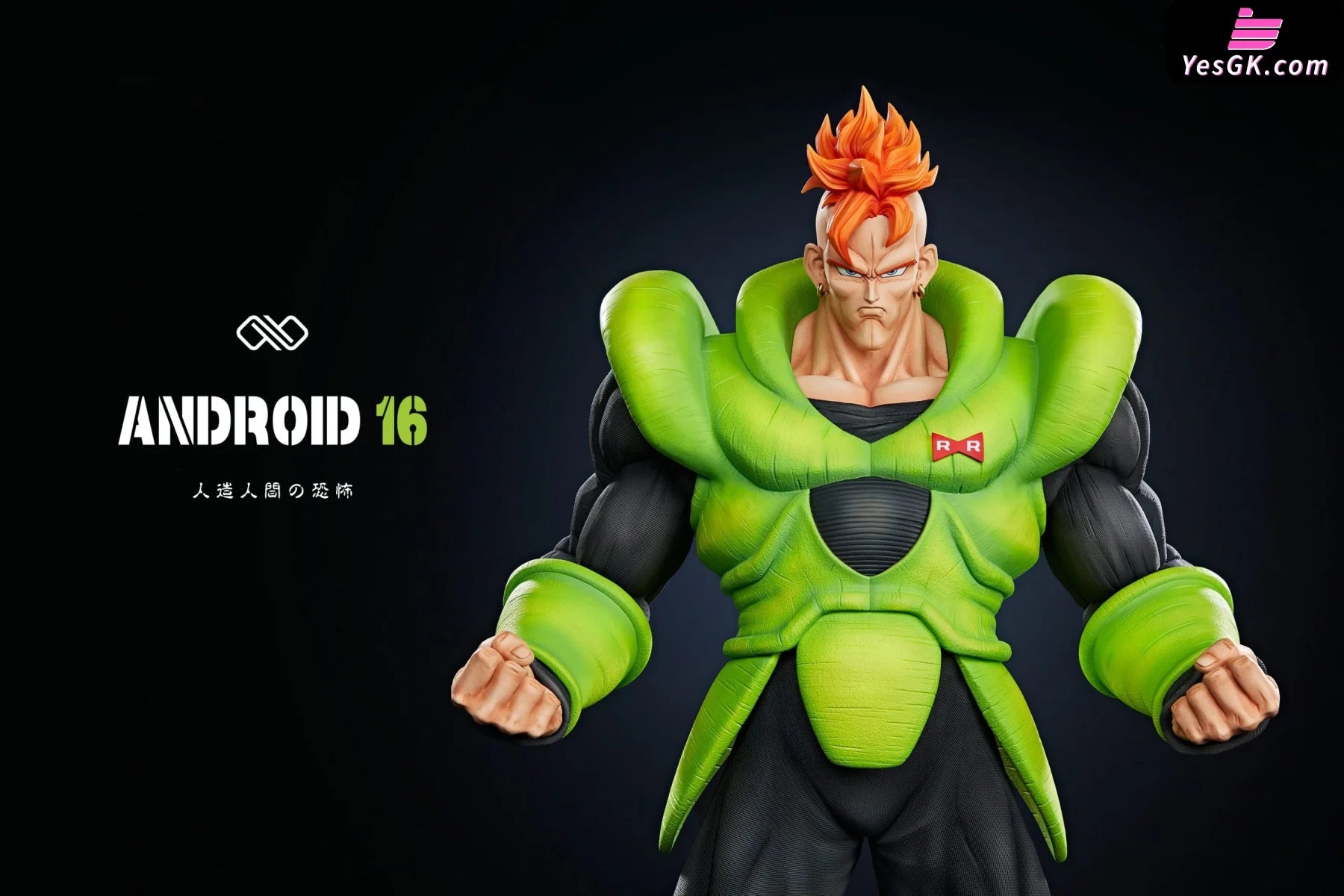 Dragon Ball Double Scale Android 16 17 18 Set Statue - Infinite Studio [Pre-Order]