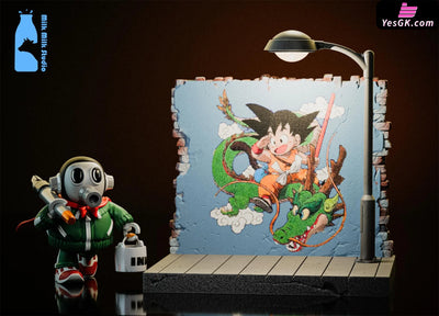 Dragon Ball Draw a classic picture Mr. Akira Toriyama GK Statue - Milk Milk Studio [Pre-Order] Deposit / B versions