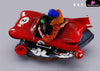 Dragon Ball Driving Piccolo And Goku Resin Statue - Da Yu X Fatt Boy Studio [Pre-Order Closed]
