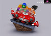 Dragon Ball Driving Piccolo And Goku Resin Statue - Da Yu X Fatt Boy Studio [Pre-Order Closed]